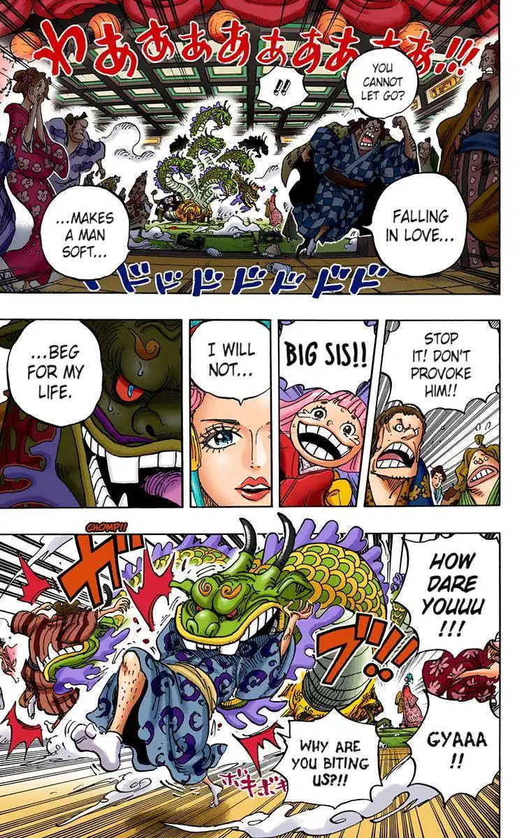 One Piece - Digital Colored Comics Chapter 923 3